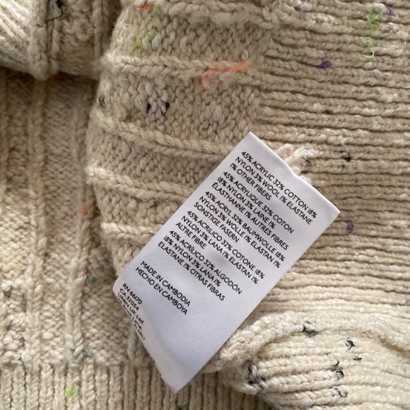 Pilcro multi colored cardigan - Picture 5 of 5